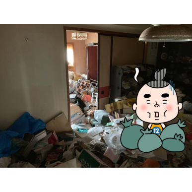 大阪市旭区でゴミ屋敷にお悩みの方は12遺品整理へご相談ください