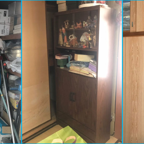 12遺品整理 事例集1 淀川区 島田様 60代夫婦 平屋一軒家 不用品片付け