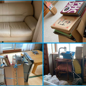 遺品整理12遺品整理 事例集2 箕面市 田村様 ４０代女性 要らない物だけの片付け