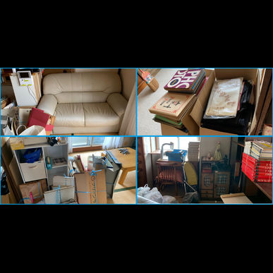 12遺品整理 事例集2 箕面市 田村様 ４０代女性 要らない物だけの片付け