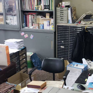 遺品整理12遺品整理 事例集3 大阪市西区 株式会社N様 40代男性 事務所片付け