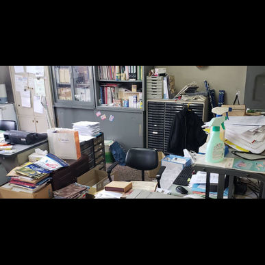 12遺品整理 事例集3 大阪市西区 株式会社N様 40代男性 事務所片付け